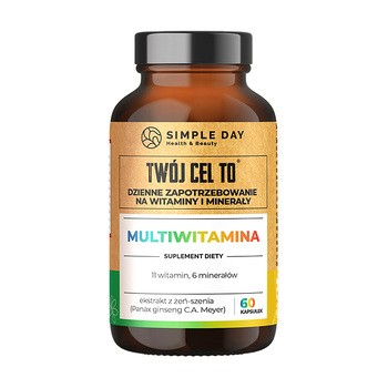 Twój Cel To Multiwitamina, kapsułki, 60 szt.