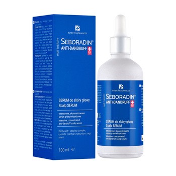Seboradin Anti-Dandruff, serum przeciwłupieżowe do skóry głowy, 100 ml