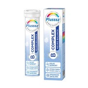 Plusssz B-Complex Neuro Balance, tabletki musujące, smak pomarańcza-brzoskwinia, 20 szt. https://azcdn.doz.pl/image/d/product/3fc97af0-scale-180x180.png