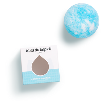 Koyi, kula konopna do kąpieli Passiflora, 110 g