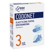 DOZ Med Codonet 3, siatka elastyczna opatrunkowa, na dłoń i stopę, 1 szt. https://azcdn.doz.pl/image/d/product/83f06cf4-scale-180x180.png