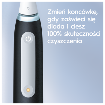 Oral-B, Seria iO 3, black, szczoteczka elektryczna