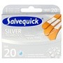 Salvequick, plastry Silver, 20 szt
