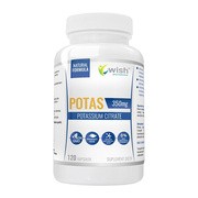 Wish, Potas 350 mg, cytrynian potasu, kapsułki, 120 szt. https://azcdn.doz.pl/image/d/product/4c6baa55-scale-180x180.png