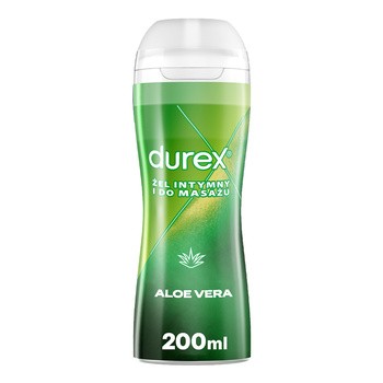 Zestaw 3x Durex MIX żel, do masażu