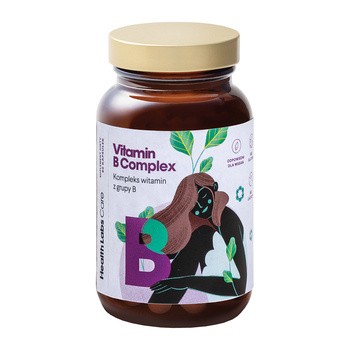 Vitamin B Complex, kapsułki, 60 szt.
