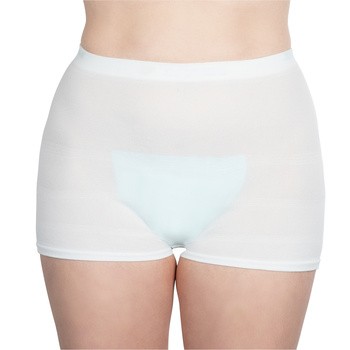 Canpol Babies, majtki dla kobiet w zaawansowanej ciąży i po porodzie, rozmiar L/XL, kolor biały, 2 szt.