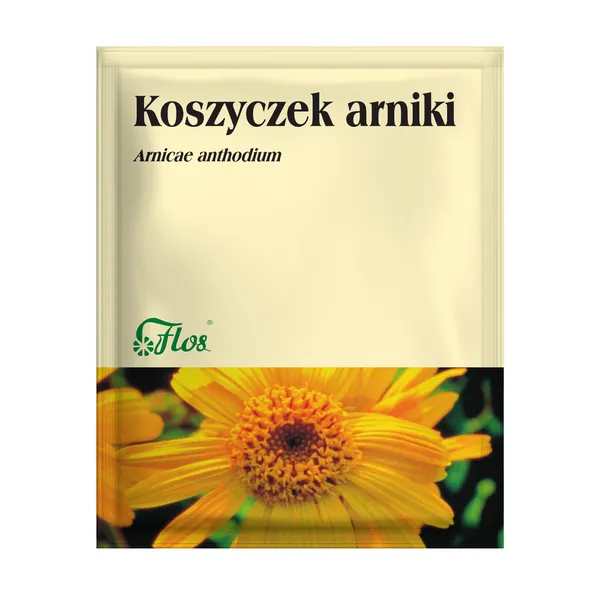 Koszyczek arniki 25g [FLOS MOKRSKO]