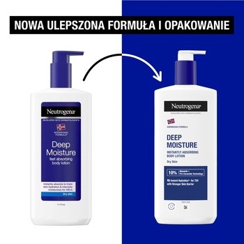 Neutrogena Formuła Norweska, głęboko nawilżający balsam do ciała, 400 ml
