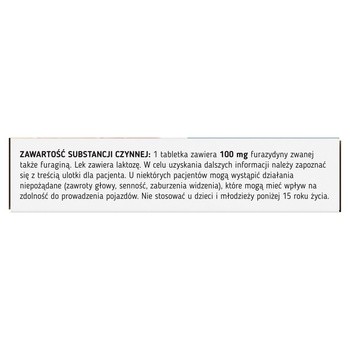 UroFuraginum Max, 100 mg, tabletki, 30 szt.