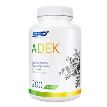 SFD ADEK, tabletki, 200 szt.