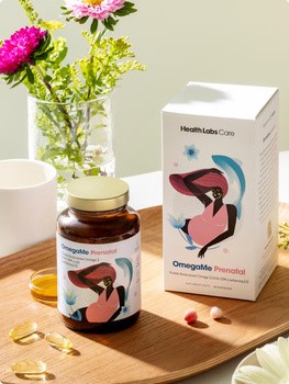 OmegaMe Prenatal, kapsułki miękkie, 60 szt.