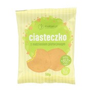 KruKam Ciasteczko z nadzieniem pistacjowym, 50 g https://azcdn.doz.pl/image/d/product/5cb72864-scale-180x180.png