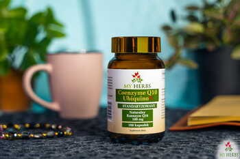 My Herbs Coenzyme Q10 UbiquinoN, kapsułki, 100 szt.