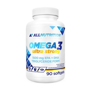 Allnutrition Omega 3 Ultra Strong, kapsułki, 90 szt.