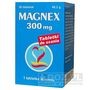 Magnex, tabletki do ssania o smaku czarnej porzeczki, 300 mg, 30 szt