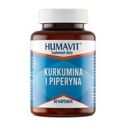 Humavit Kurkumina i piperyna, kapsułki, 60 szt.