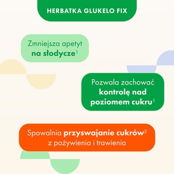 Glukelo Fix, saszetki, 2 g x 20 szt.
