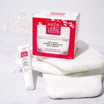 Hada Labo Tokyo Red, krem na najgłębsze zmarszczki okolic oczu i ust, 15 ml