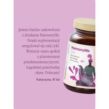 Health Labs HarmonyMe, kapsułki, 120 szt.