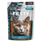 Pan Mięsko, przysmak dla kota, filety z makreli, 100 g