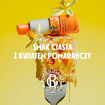 Roger & Gallet, pomadka pielęgnacyjna do ust, Neroli, 3,5 g