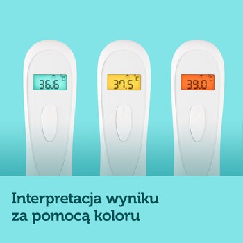 Canpol Babies EasyStart, termometr bezdotykowy na podczerwień, 1 szt.