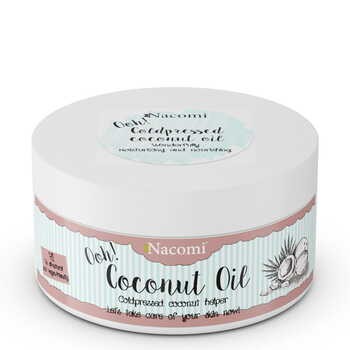 Nacomi, olej kokosowy, nierafinowany, 100 ml
