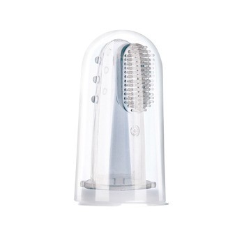 Canpol, silikonowa szczoteczka do zębów, 1 szt.