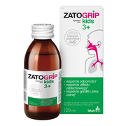 Zatogrip Kids 3+, płyn, 120 ml