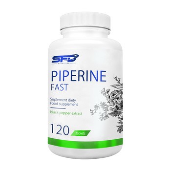 Piperine Fast, tabletki, 120 szt.