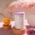 Allnutrition, ALLDEYNN PowerRose tropical - orange, proszek, 450 g