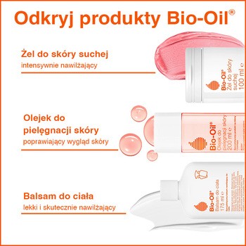 Bio-Oil, specjalistyczny olejek do pielęgnacji skóry, na blizny i rozstępy, 125 ml
