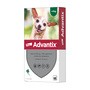 Advantix Spot-on, psy do 4 kg, 0,4 ml x 1 szt.