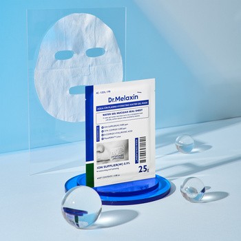 Dr.Melaxin Aqua Ion Plasma Water Hydrating Gel Mask, maska-żel nawilżająca, 5 x 25 g