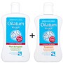 Zestaw Promocyjny Oilatum Baby Łagodna Ochrona, płyn do kąpieli, 300 ml + szampon, 200 ml