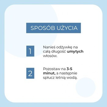 Sylveco Pure Line, wzmacniająco-nawilżająca odżywka do włosów, 300 ml