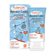 Flos-Lek Winter Care, krem zimowy przeciwsłoneczny, SPF 50+, 30 ml        
