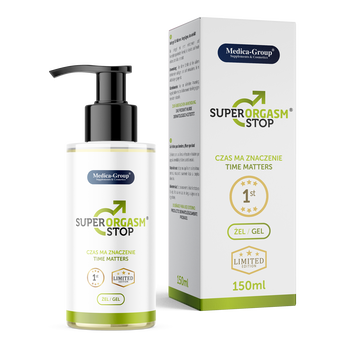 Super Orgasm Stop żel, 150 ml