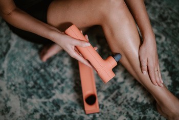 Beautifly, Masażer ręczny Vitality Vibes Fitness, pistolet do masażu, 1 szt.