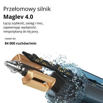 Oclean X Pro 20 + etui + 3 końcówki, czarny, 1 szt.