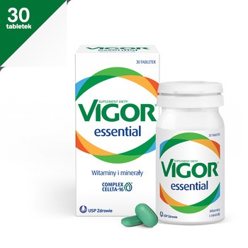 Vigor Essential, tabletki, 30 szt.