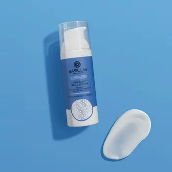 BasicLab Complemntis, nawilżający krem z ektoiną o ultralekkiej konsystencji, 50 ml