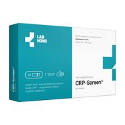 CRP-Screen, szybki test do wykrywania poziomu białka C-reaktywnego, 1 szt. https://azcdn.doz.pl/image/d/product/9dbb635b-scale-180x180.png