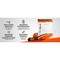 GymBeam 100% Monohydrat kreatyny, proszek, smak mango-marakuja, 250 g