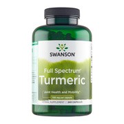 Swanson Turmeric, 720 mg, kapsułki, 240 szt.        