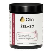 Olini, Żelazo, kapsułki., 60 szt.