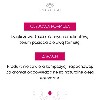 Rosadia, serum do twarzy, 30 ml