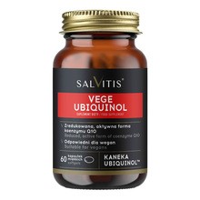 Salvitis Vege Ubiquinol, kapsułki miękkie, 60 szt.
