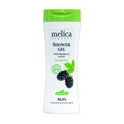 Melica Organic, żel pod prysznic, Blackberry Extract, 250 ml